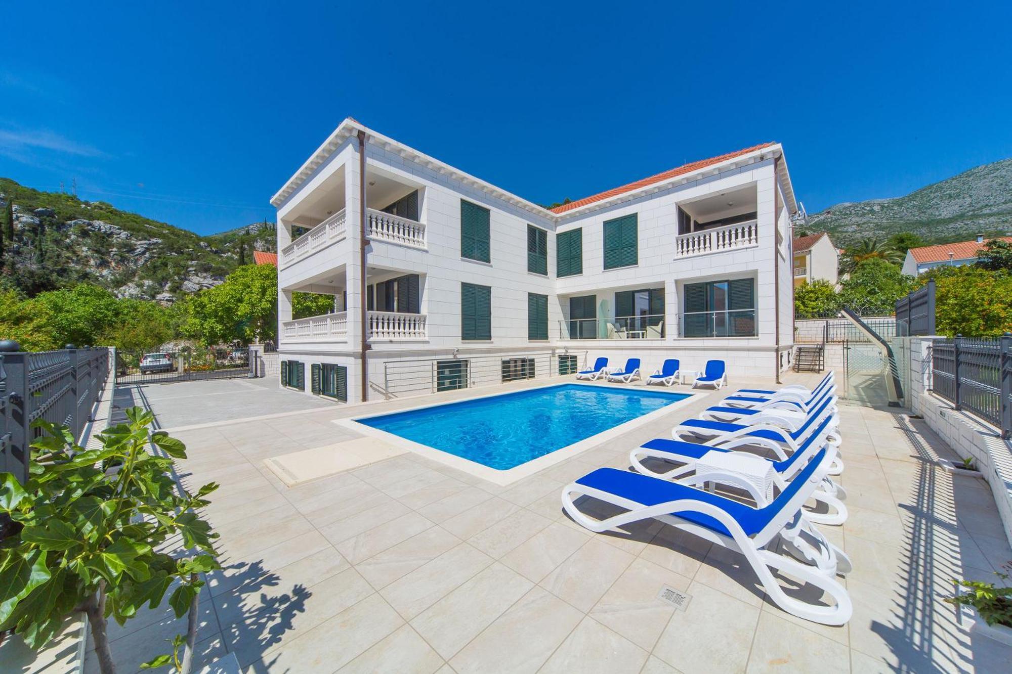Villa Slano Apartments Exterior foto