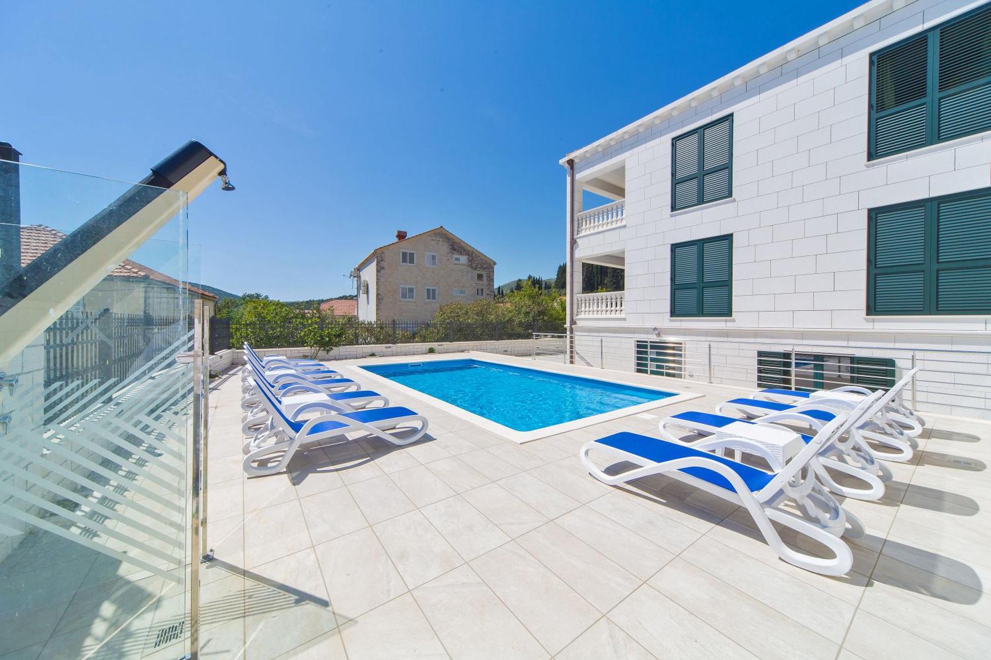 Villa Slano Apartments Exterior foto