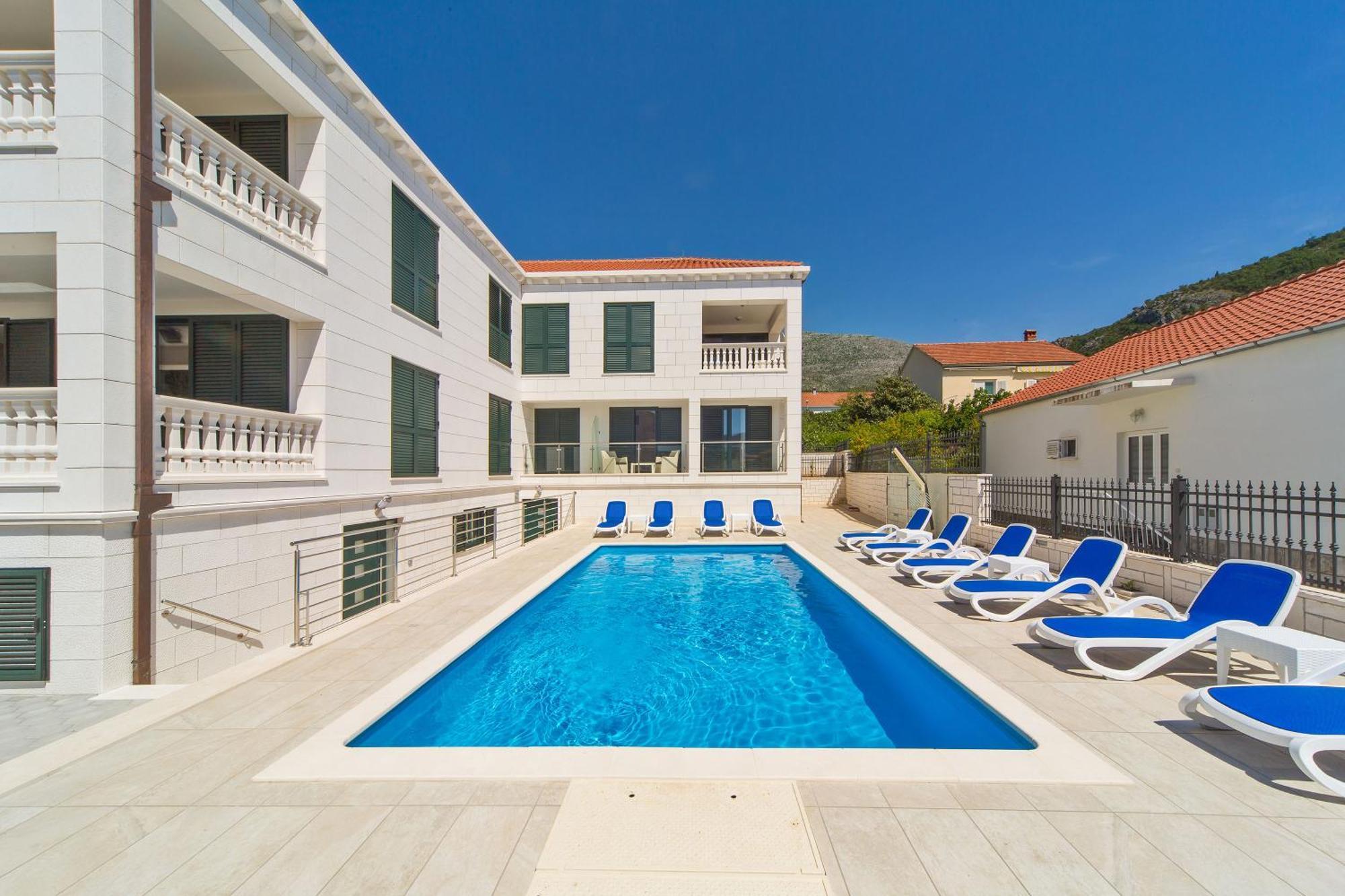 Villa Slano Apartments Exterior foto
